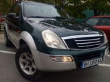 Ocazie!Rexton 4x4,impecabila,piele crem