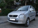 Opel Agila, fotografie 1