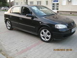 opel astra 2002 negru, fotografie 3