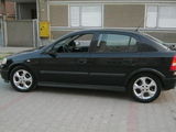 opel astra 2002 negru, fotografie 5