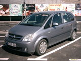 opel meriva 2004 cdti, fotografie 1