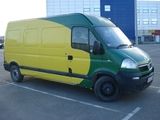 opel movano 2.5 cdti, fotografie 3