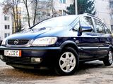 opel zafira 2001 benzina, euro4