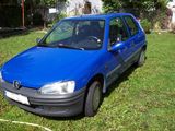 peugeot 106 1997, fotografie 3