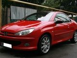 Peugeot 206 cc, 1.6 HDI. 109 cp