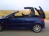 Peugeot 206 cc 1.6 HDI, fotografie 4