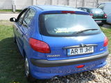 Peugeot 206 inmatriculat RO, fotografie 2