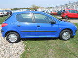 Peugeot 206 inmatriculat RO, fotografie 4