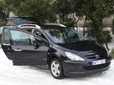 Peugeot 307 SW Griffe 2, fotografie 4