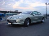 peugeot 407 coupe, fotografie 1