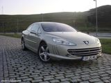 peugeot 407 coupe, fotografie 4