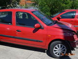 renault clio symbol avariat frontal