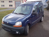 renault kangoo 1.2 benzina,editie limita acoperis decapotabil,euro3