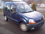 renault kangoo 1.2 benzina,editie limita acoperis decapotabil,euro3, fotografie 2