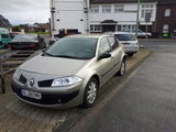 renault megane avariat dreapta spate