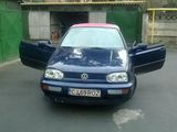 Schimb golf 3 cabrio