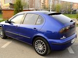 Seat Leon 2001, AC, Jante aliaj, Taxa platita si nerecuperata, fotografie 2