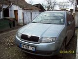 SKODA FABIA avariată.