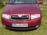 skoda  fabia break