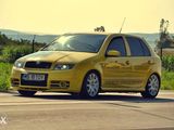 Skoda Fabia vRS 1.9 TDI