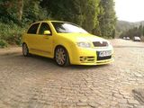 Skoda Fabia vRS 1.9 TDI, fotografie 3