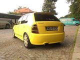 Skoda Fabia vRS 1.9 TDI, fotografie 4