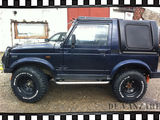 Suzuki Samurai Off road, fotografie 1