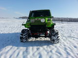 Suzuki Samurai off road, fotografie 2