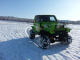 Suzuki Samurai off road, fotografie 3