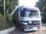 Tir Mercedes-Benz Actros, fotografie 1