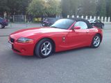 Vand BMW Z4 M - 13000 euro neg, benzina, culoare roșie, 2004, proprietar unic propietar, stare perfecta.