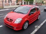 Vand Citroen C2 VTS