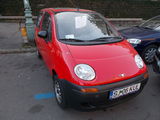 Vand Daewoo Matiz 