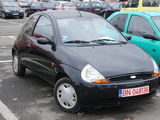 vand ford ka anul 2001 negru , fotografie 2