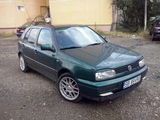 Vand Golf 3 1.8 75 cp Climatronic an fab 1998, fotografie 1