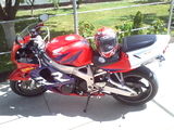 vand honda rr fireblade 1999