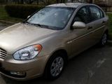 vand hyundai accent 2007, 61 000km