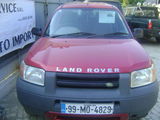 Vand Land Rover Freelander, fotografie 1