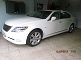 vand lexus ls 600, photo 2