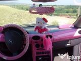 Vand Mercedes-Benz "Hello Kitty" interior/exterior., fotografie 2