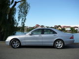 VAND MERCEDES S320 DIESEL, AN 2004, 138.000 KM REALI, fotografie 3