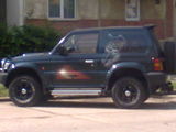 Vand Mitsubishi Pajero