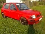 vand Nissan MICRA K11