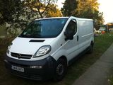 Vand Opel vivaro lung