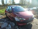 vand Peugeot 206 avariat