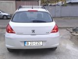 Vand Peugeot 308 1.6 HDI Alb excelent intretinuta, fotografie 3