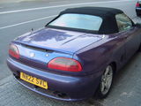 Vand sau schimb MG f 2.0 benzina cabrio, photo 2