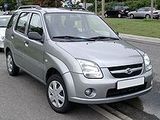 Vand, Suzuki Ignis, an fabricatie 2004