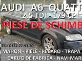 VAND URGENT PIESE SECOND  AUDI A6 2001, 2.5 TDI QUATTRO 180 CP