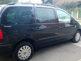 vand volkswagen sharan 2001 negru 1.9 diesel impecabil, fotografie 5